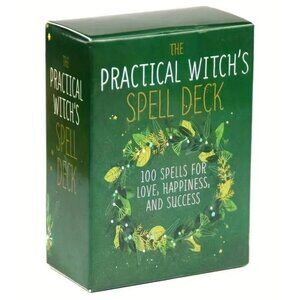 The Practical Witch's Spell Deck 100 Spells for Love, Happiness & Success